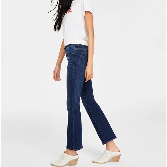 Lucky Brand Sweet Mid Bootcut Jeans Flared Leg Dark Wash Jeans Size 10 30 - Picture 2 of 11